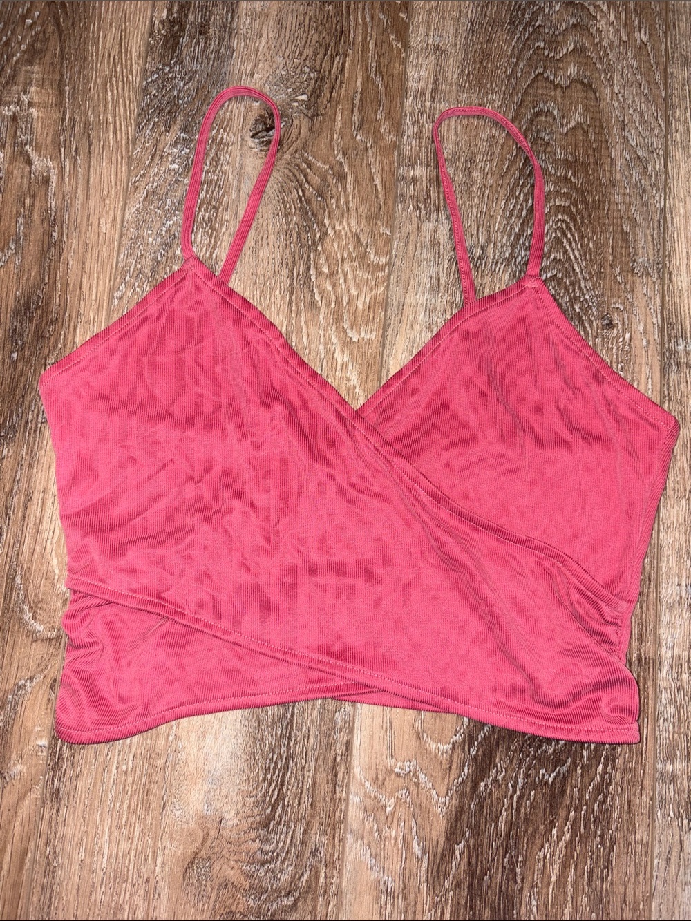 Victoria's Secret Pink Wrap-Style Camisole